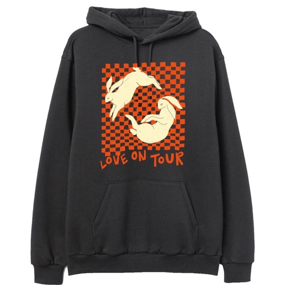 Tops - Harry Styles Love on Tour Hoodie